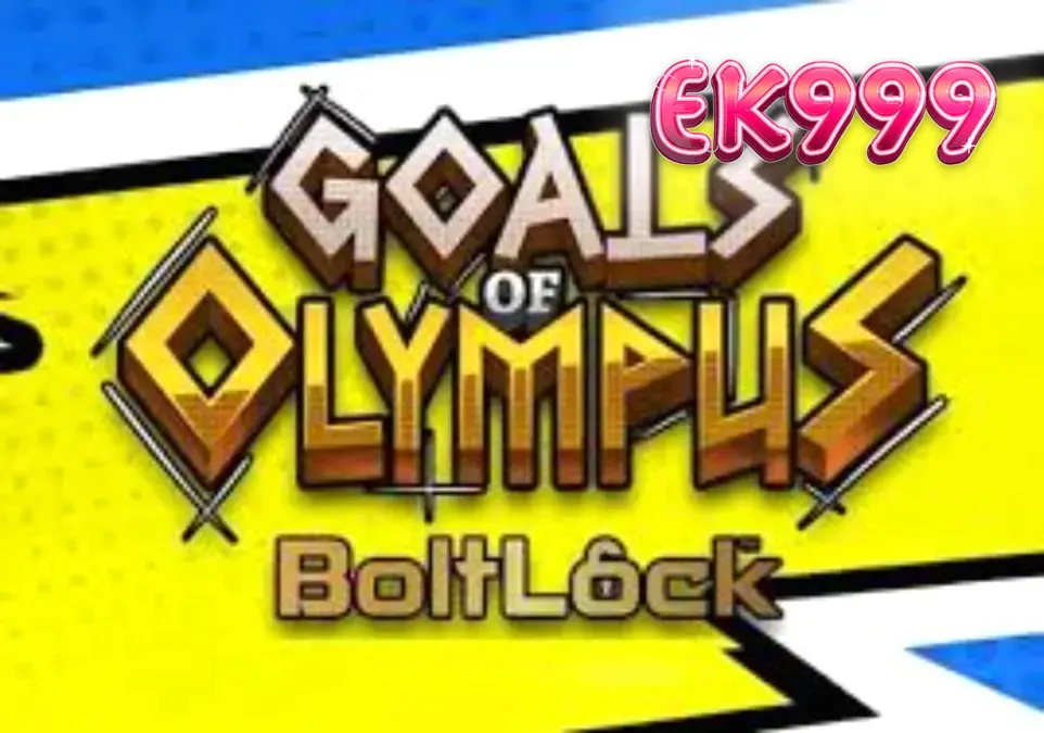 Goals of Olympus BoltLock স্লট গেমের গ্রিড এবং থিম