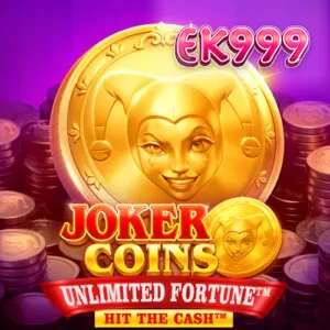 Joker Coins Unlimited Fortune স্লট গেমের ইন্টারফেস