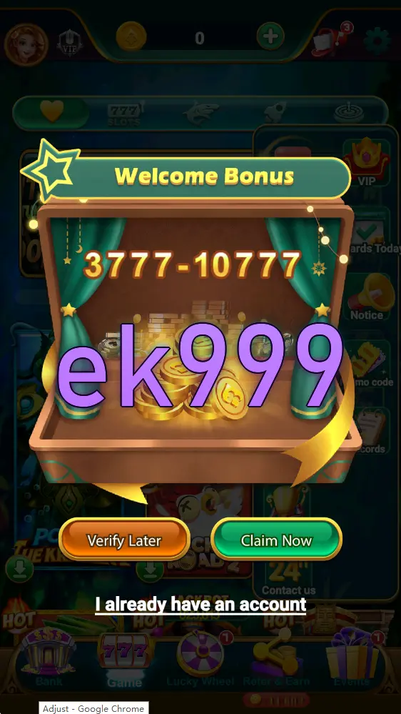 ek999 লগইন