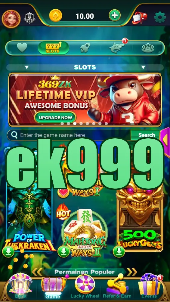 ek999 স্ক্রিনশট - APK অফিসিয়াল
