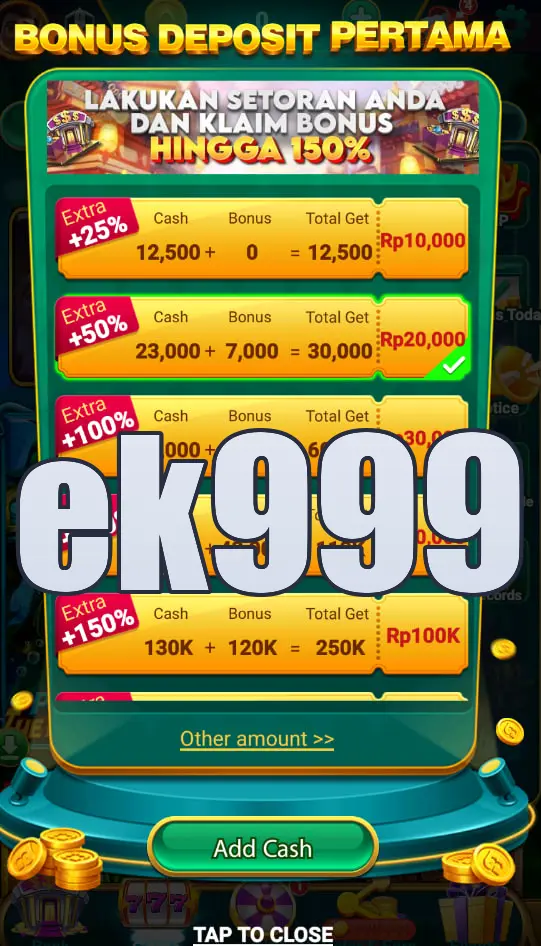 ek999 স্ক্রিনশট অফিসিয়াল APK
